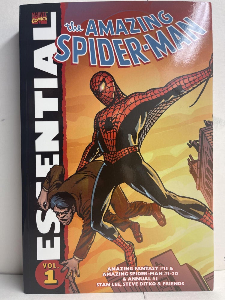 Item #85832 Essential Amazing Spider-Man, Vol. 1 (Marvel Essentials). Stan Lee.