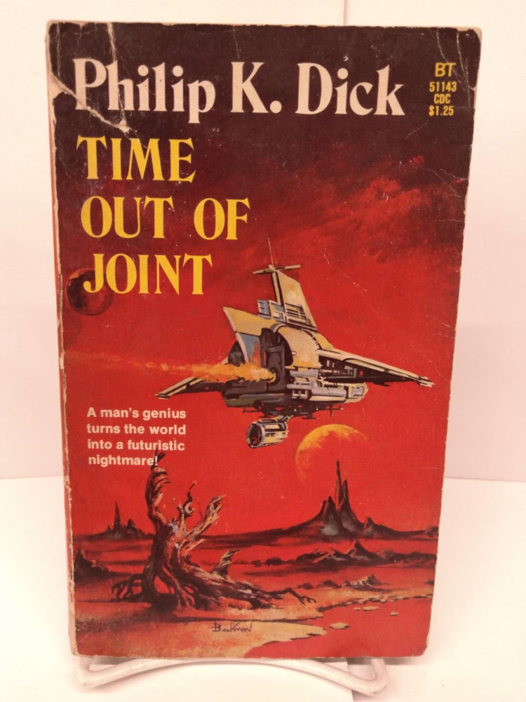 Item #85841 Time Out of Joint. Philip K. Dick.