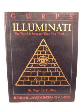 Item #85846 GURPS Illuminati. Findley Nigel