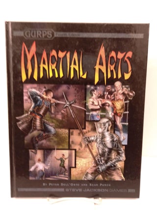 Item #85847 GURPS Martial Arts. Peter Dell'Orto, Sean Punch