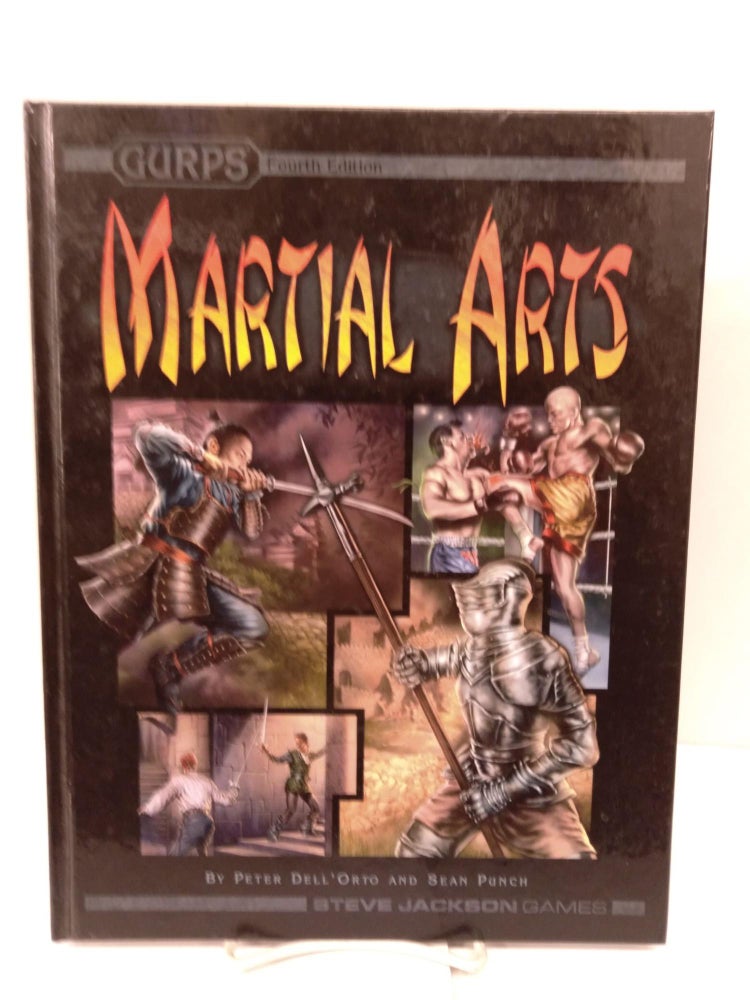Item #85847 GURPS Martial Arts. Peter Dell'Orto, Sean Punch.