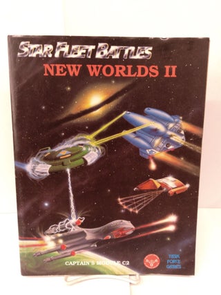 Item #85850 Star Fleet Battles: Captain's Module C2 - New Worlds II