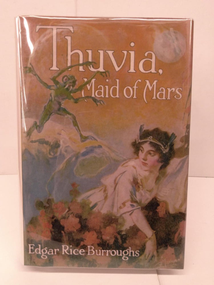 Item #85861 Thuvia, Maid of Mars. Edgar Rice Burroughs.