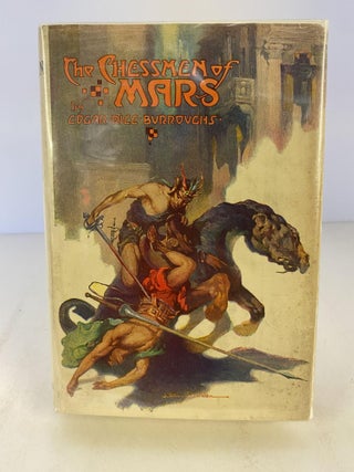 Item #85862 The Chessmen of Mars. Edgar Rice Burroughs