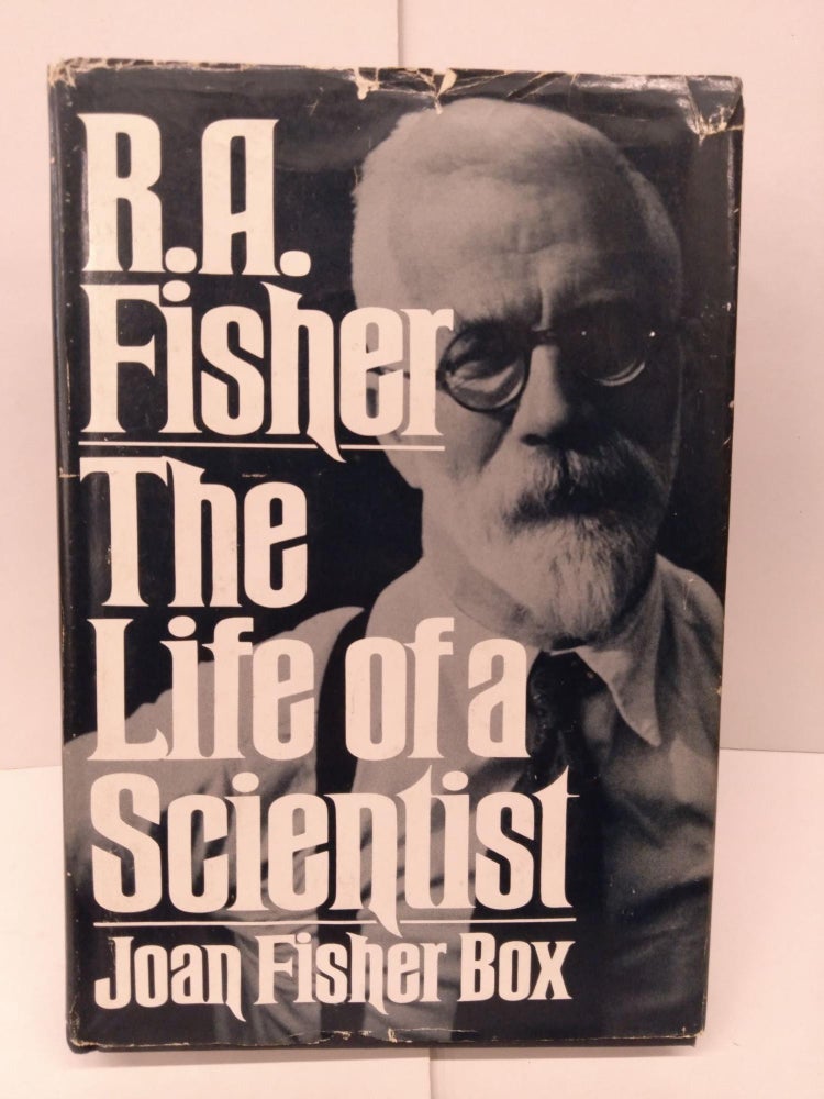 Item #85880 R.A. Fisher: The Life of a Scientist. Joan Fisher Box.