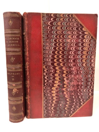 Item #85886 A Pilgrimage to Europe and America, Leading to the Discovery of the Sources of the...