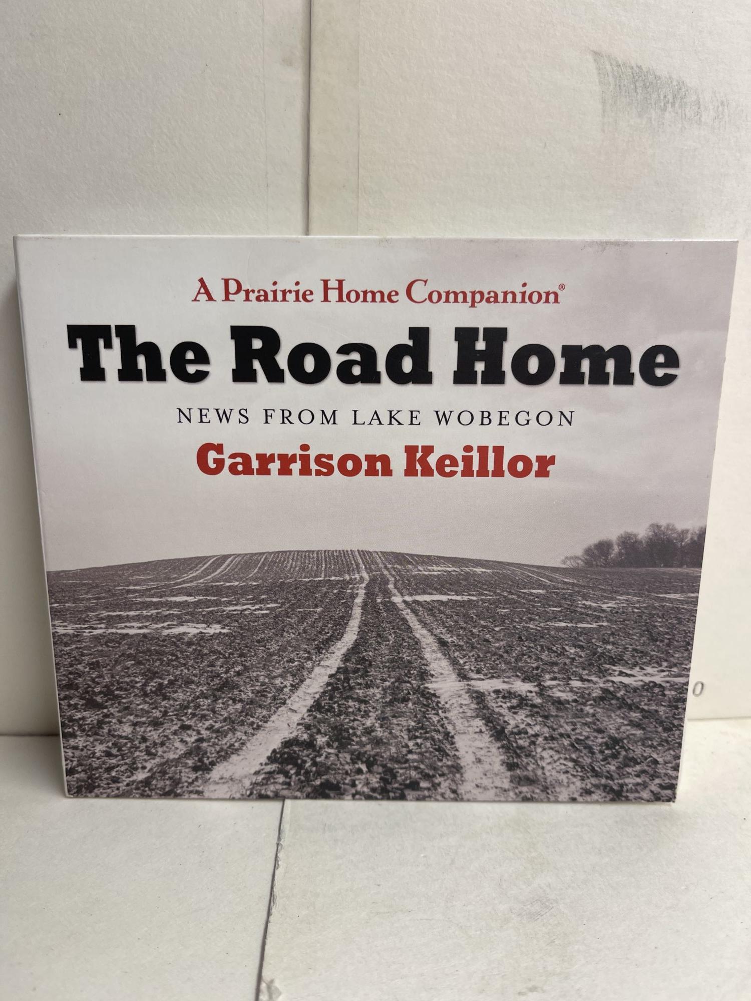 Garrison　Home:　Keillor　Lake　The　Road　Wobegon　News　From　Unabridged　Edition