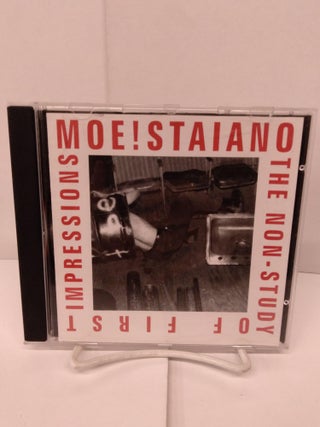 Item #85918 Moe! Staiano – The Non-Study of First Impressions