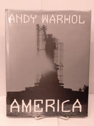 Item #85932 America. Andy Warhol