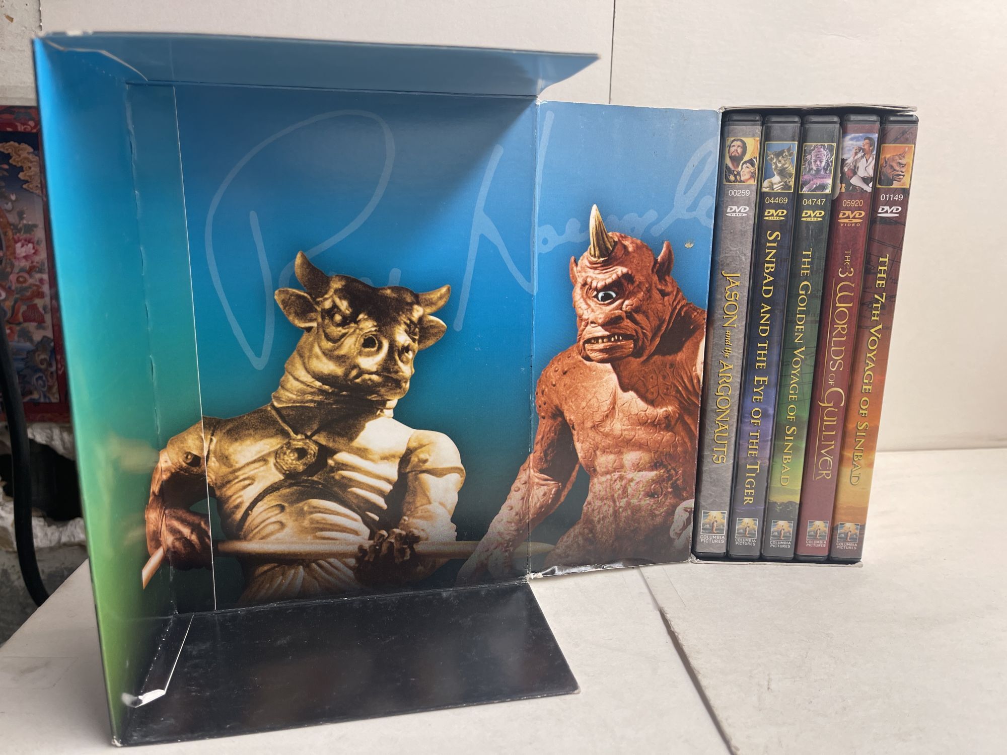 The Fantastic Films of Ray Harryhausen - Legendary Monster Series