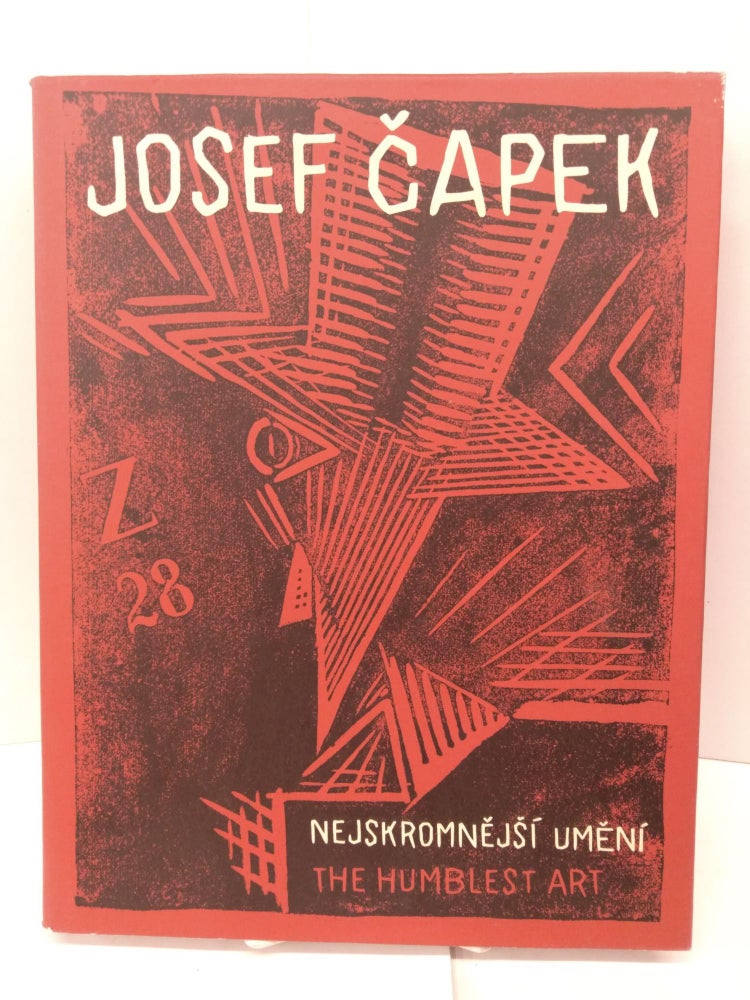 Item #85963 Josef Capek: The Humblest Art. Josef Capek.