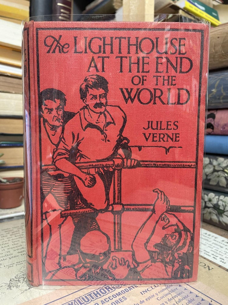 Item #85969 The Lighthouse at the End of the World. Jules Verne.