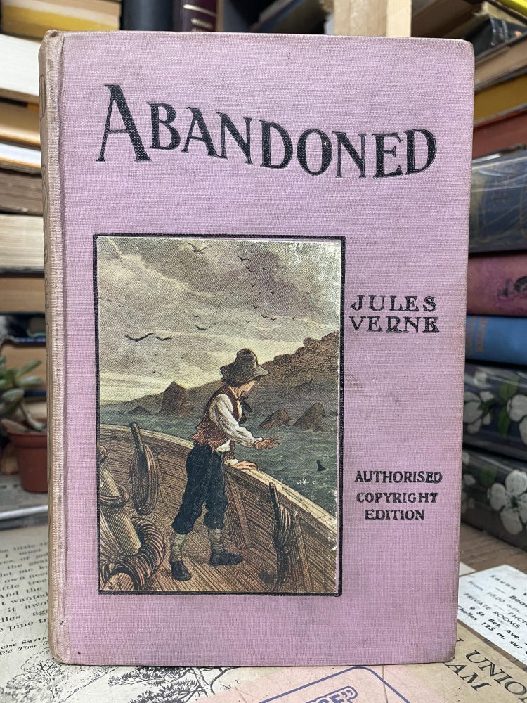 Item #85970 Abandoned. Jules Verne.