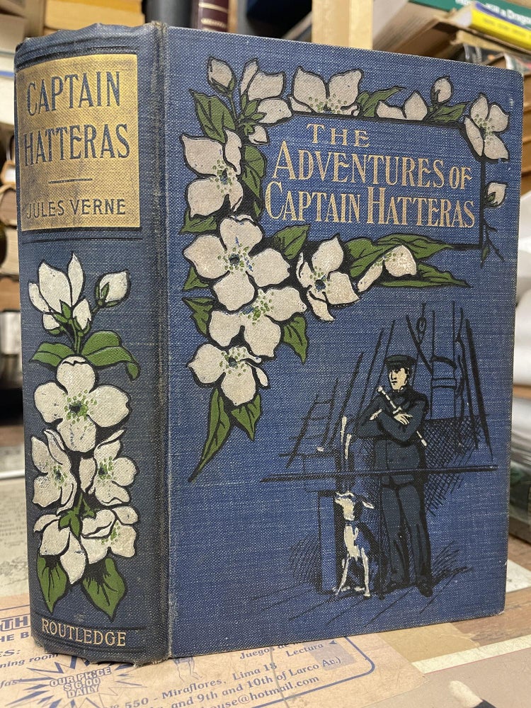Item #85976 The Adventures of Captain Hatteras. Jules Verne.