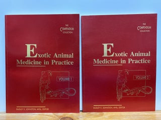 Item #86014 Exotic Animal Medicine in Practice. Dudley E. Johnston