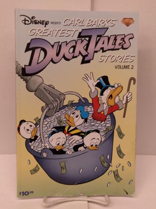 Item #86028 Disney Presents Carl Barks Greatest DuckTales Stories. Carl Barks