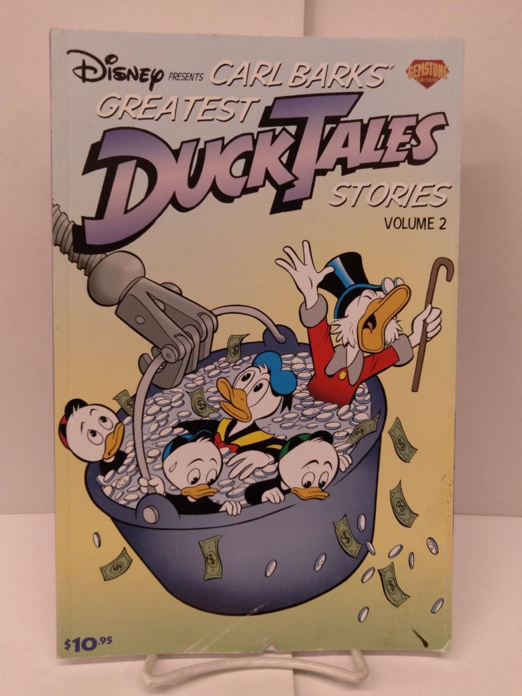 Item #86028 Disney Presents Carl Barks Greatest DuckTales Stories. Carl Barks.