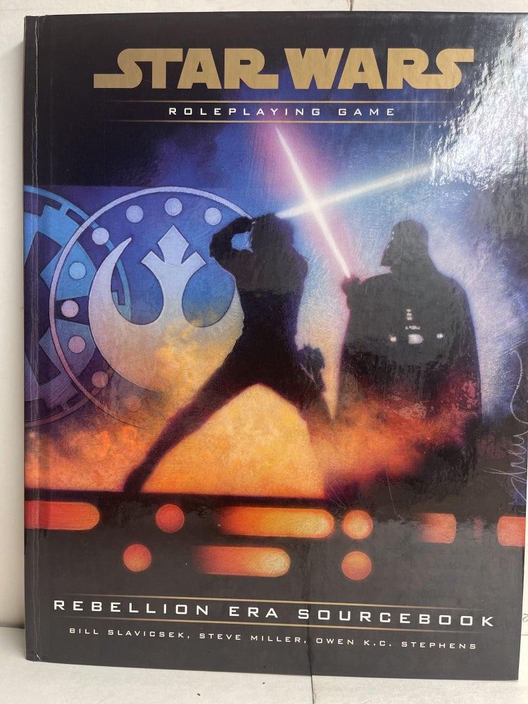 Item #86086 Rebellion Era Sourcebook (Star Wars Roleplaying Game).