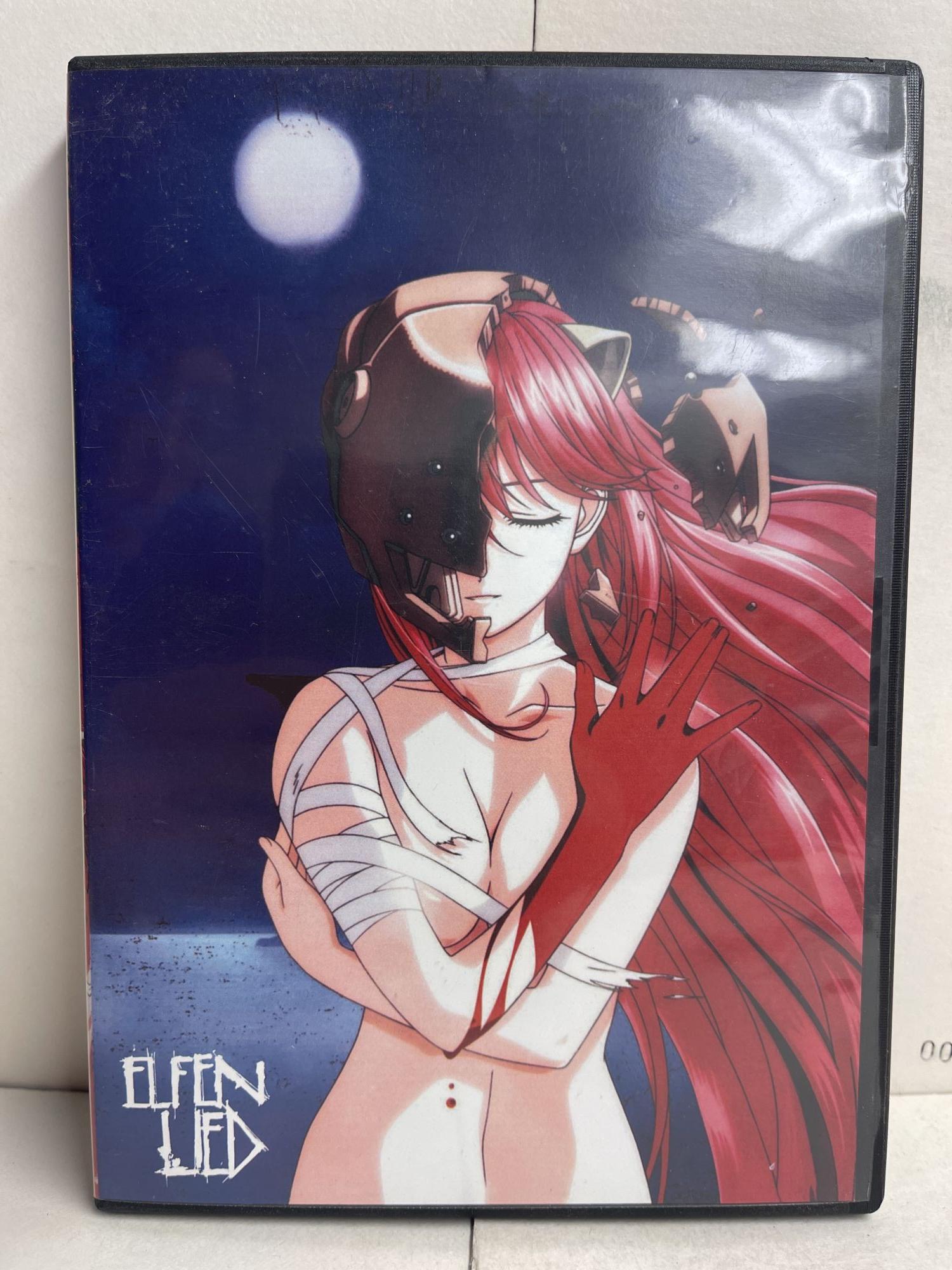 Elfen Lied: Episodes 1-13 by on Chamblin Bookmine