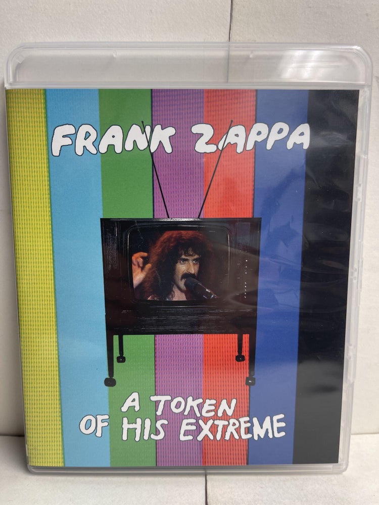 Item #86143 A Token of His Extreme. Frank Zappa.