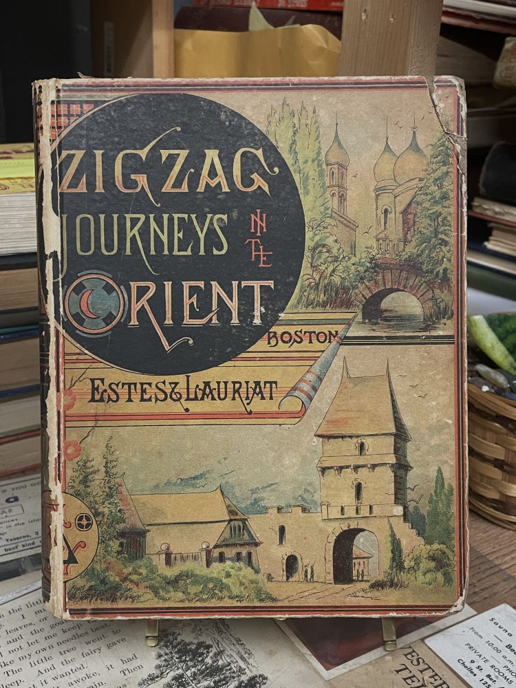 Item #86202 Zigzag Journeys in the Orient: The Adriatic to the Baltic. Hezekiah Butterworth.