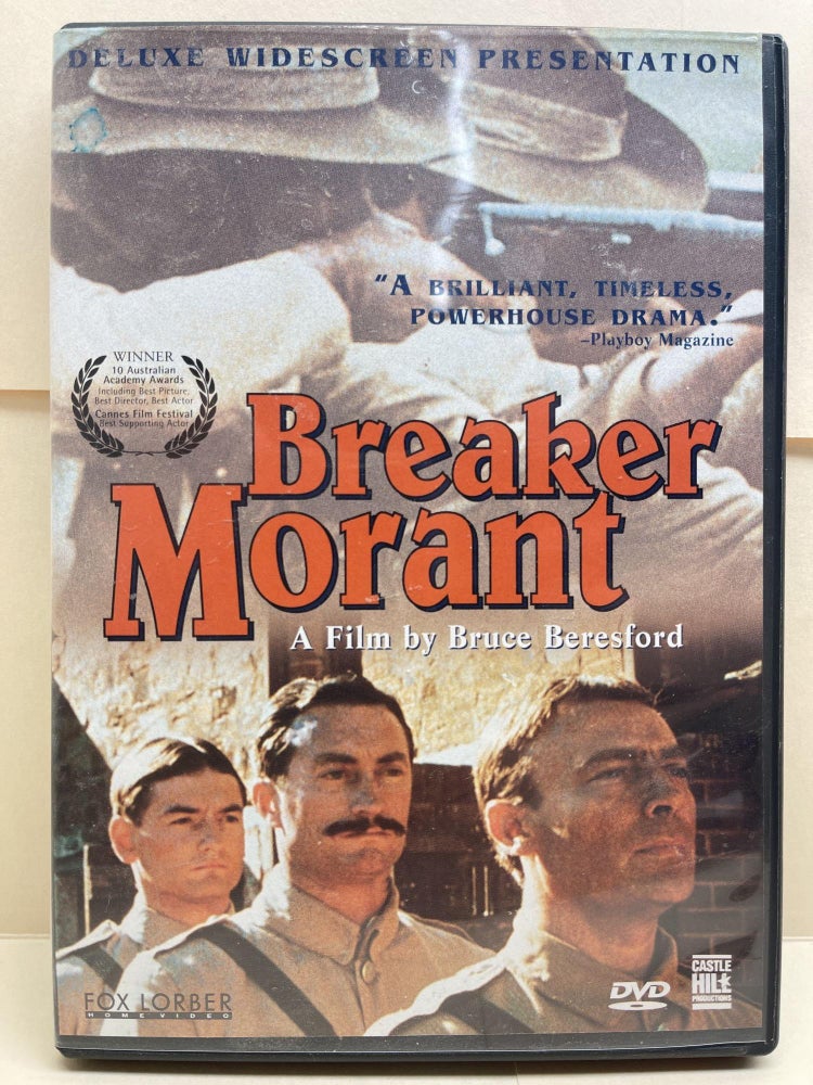 Item #86208 Breaker Morant. Bruce Beresford.