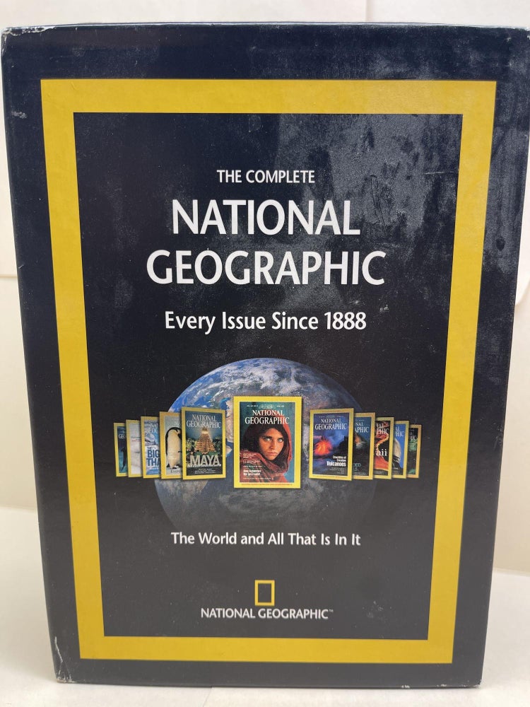 Item #86212 Complete National Geographic: Every Issue Since 1888.