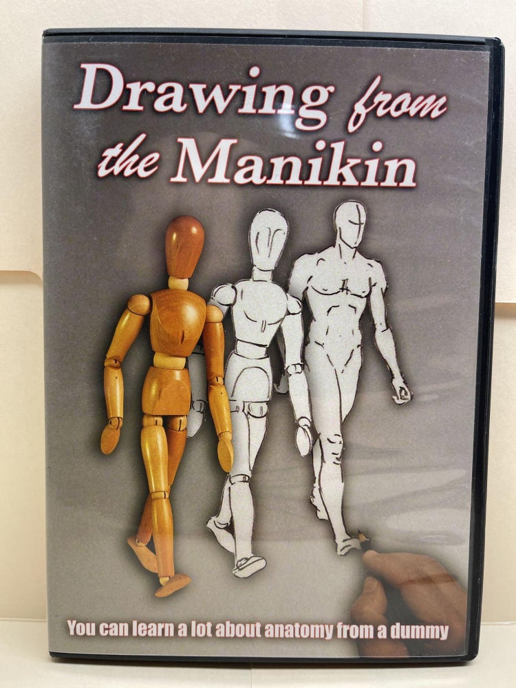 Item #86216 Drawing From The Manikin. Larry Withers.
