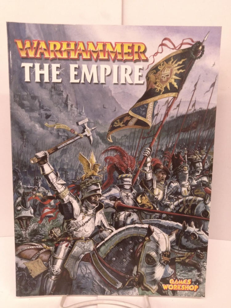 Item #86223 Warhammer Armies: The Empire. Alessio Cavetore.