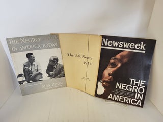 Item #86226 The Negro in America Today. Alan Paton