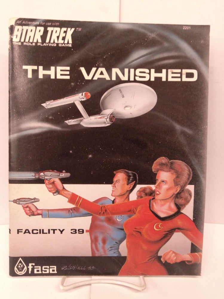 Item #86230 The Vanished: Star Trek Role Playing Game. McLimore Jr.