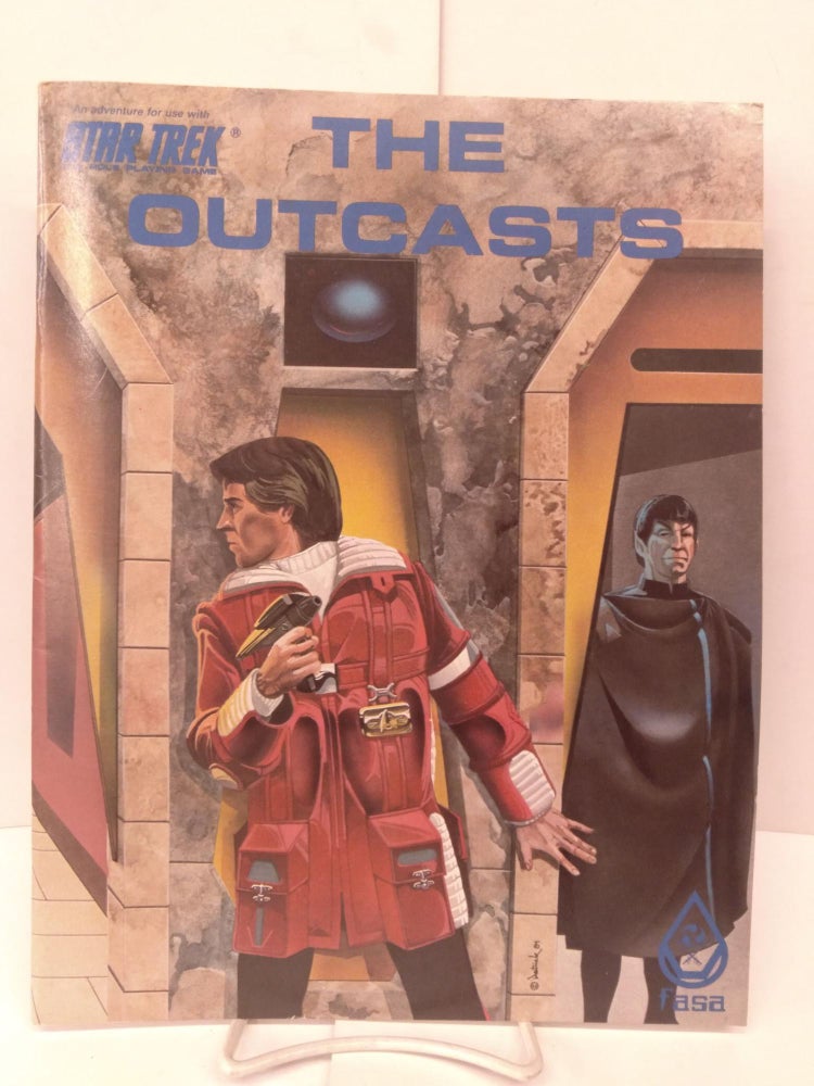 Item #86232 The Outcasts: Star Trek Role Playing Game. Guy McLimore.