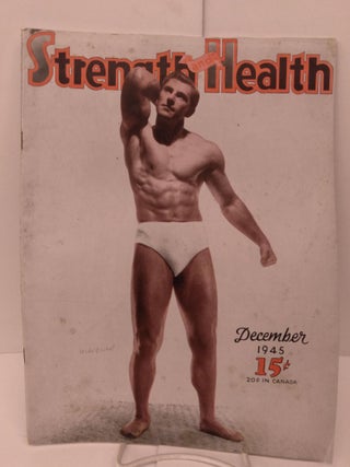 Item #86238 Strength and Health: The Self Improvement Magazine