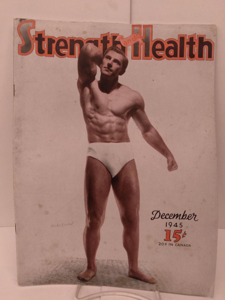 Item #86238 Strength and Health: The Self Improvement Magazine