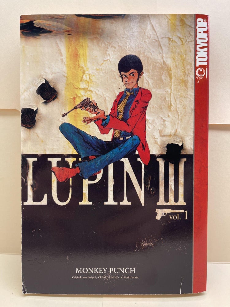 Item #86245 Lupin III, Vol. 1. Monkey Punch.