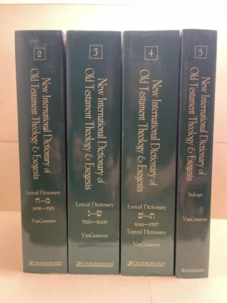 Item #86248 New International Dictionary of Old Testament Theology and Exegesis Volumes 2-5....