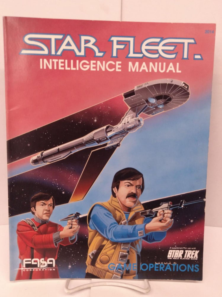 Item #86257 Star Fleet Intelligence Manual. John A. Theisen.