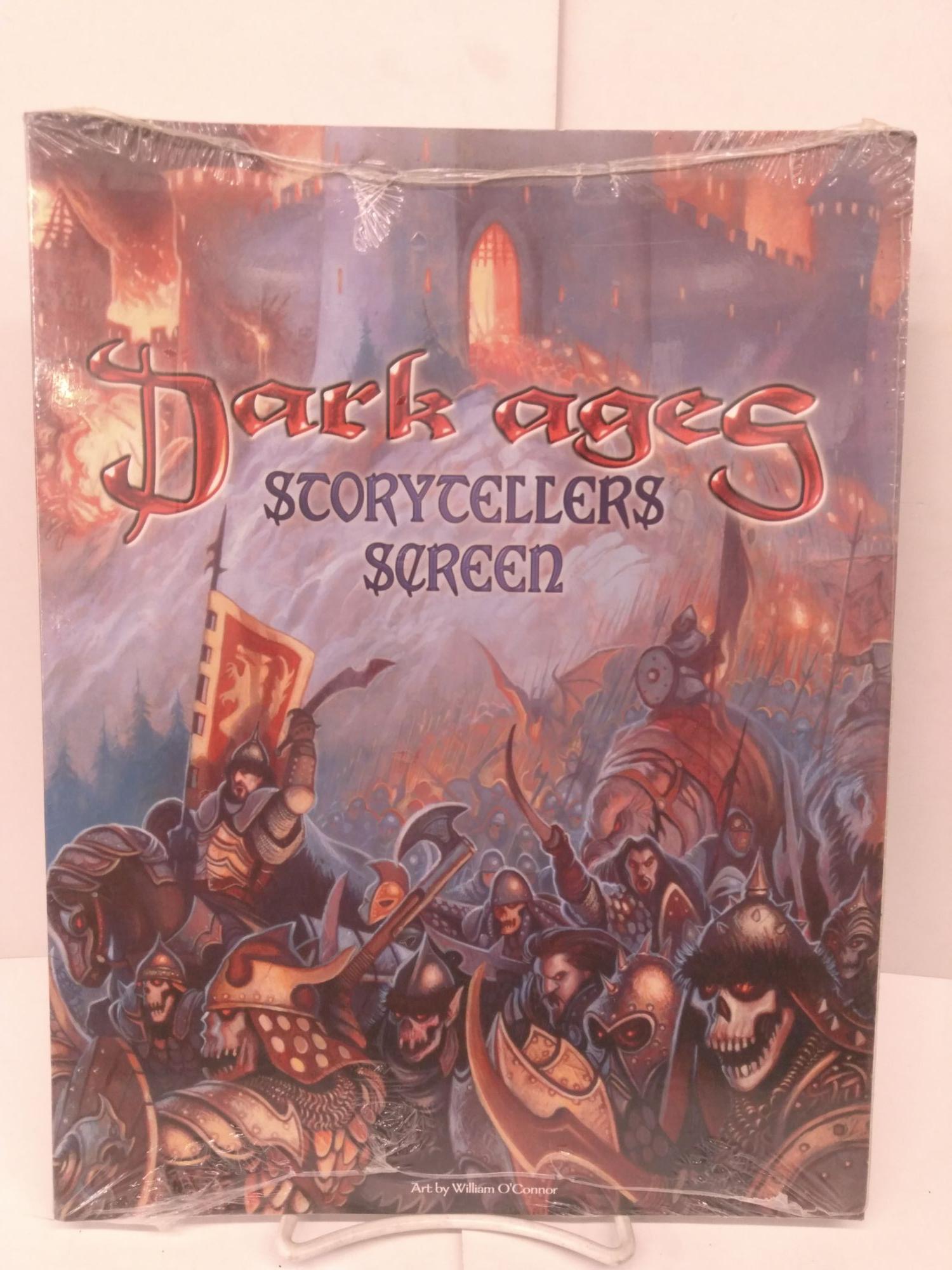 Dark Ages: Vampire Storytellers Companion | 1st