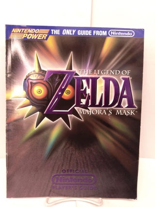 Item #86260 The Legend of Zelda: Majora's Mask - Official Nintendo Player's Guide. M. Arakawa
