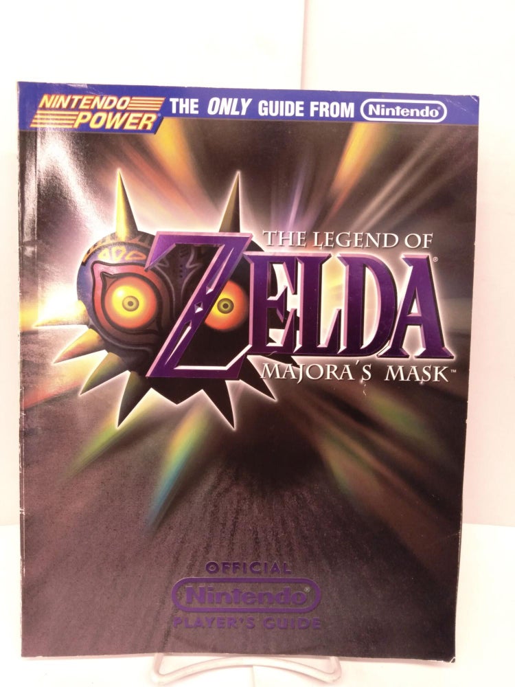 Item #86260 The Legend of Zelda: Majora's Mask - Official Nintendo Player's Guide. M. Arakawa.