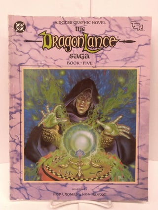 Item #86265 The Dragonlance Saga: Book Five. Roy Thomas