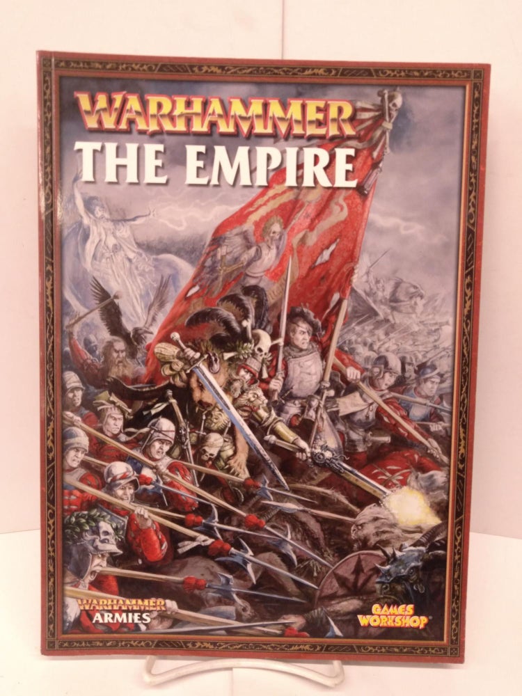 Item #86266 Warhammer: The Empire. Graham McNeill.