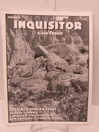 Item #86271 Inquisitor: A 40k Forum. Tim DuPertius