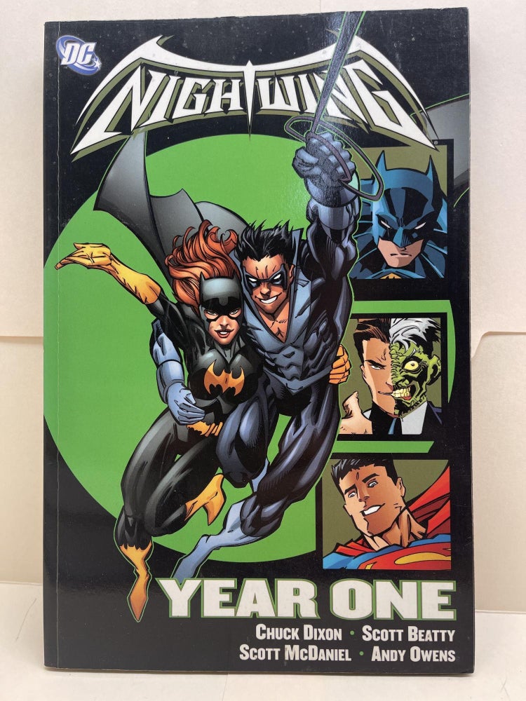 Item #86283 Nightwing: Year One (Batman). Chuck Dixon, Scott Beatty.