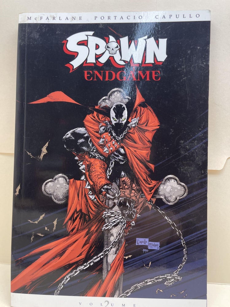 Item #86291 Spawn Vol. 2: Endgame Part 2. Todd McFarlane.