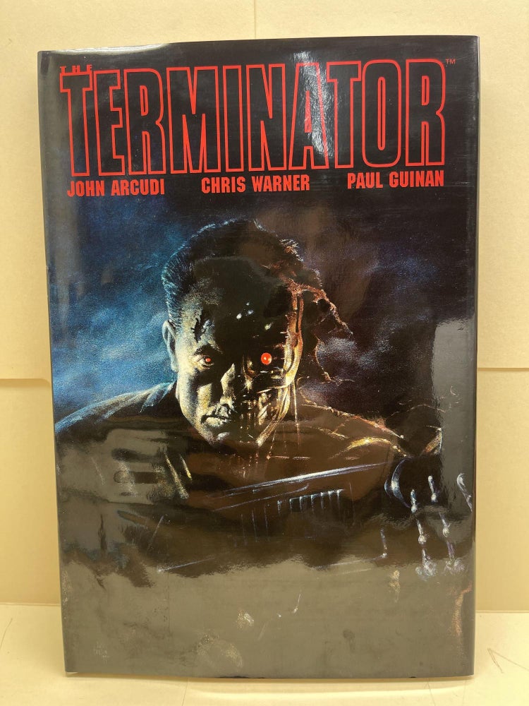 Item #86304 The Terminator: Tempest. John Arcudi, Chris Warner, Paul Guinan.