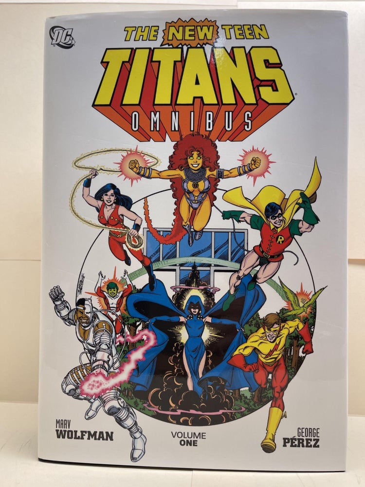 Item #86307 The New Teen Titans Omnibus 1. Marv Wolfman.