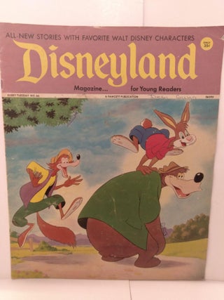 Item #86330 Disneyland Magazine for Young Readers
