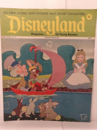 Item #86331 Disneyland Magazine for Young Readers