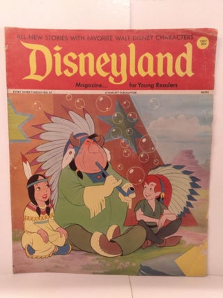 Item #86332 Disneyland Magazine for Young Readers